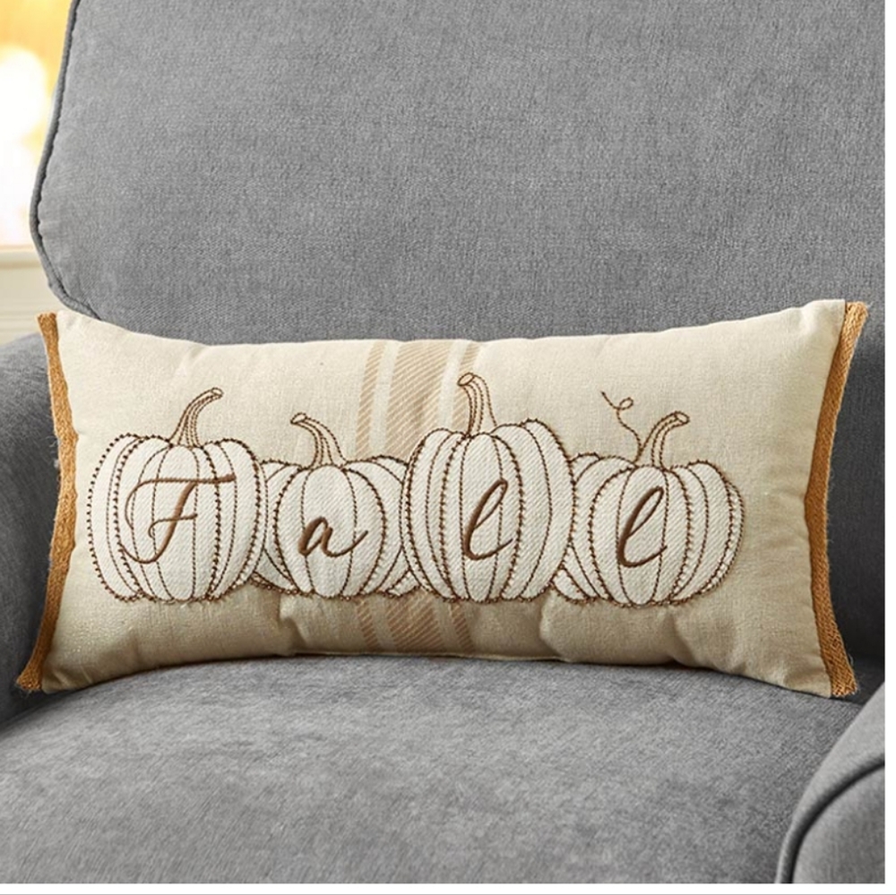 Fall decoration pillow